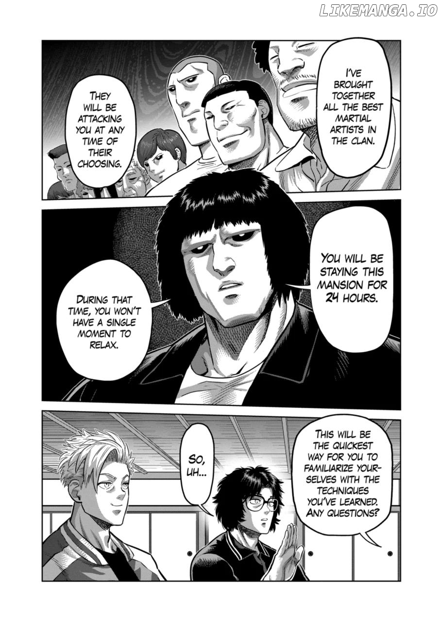 Kengan Omega Chapter 295 image 03